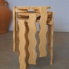 wavy stool