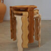 wavy stool