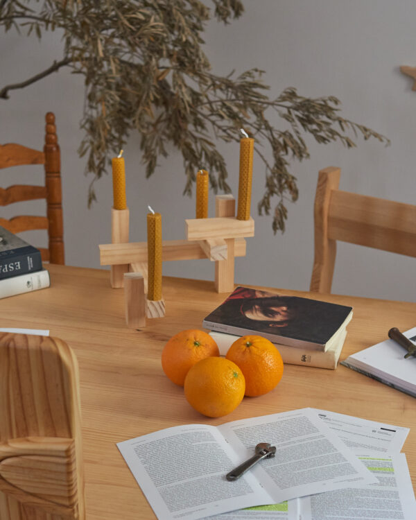 _TOT8807 1 RB candle holder