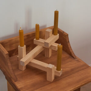 RB candle holder