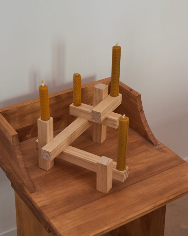 _TOT8814 RB candle holder