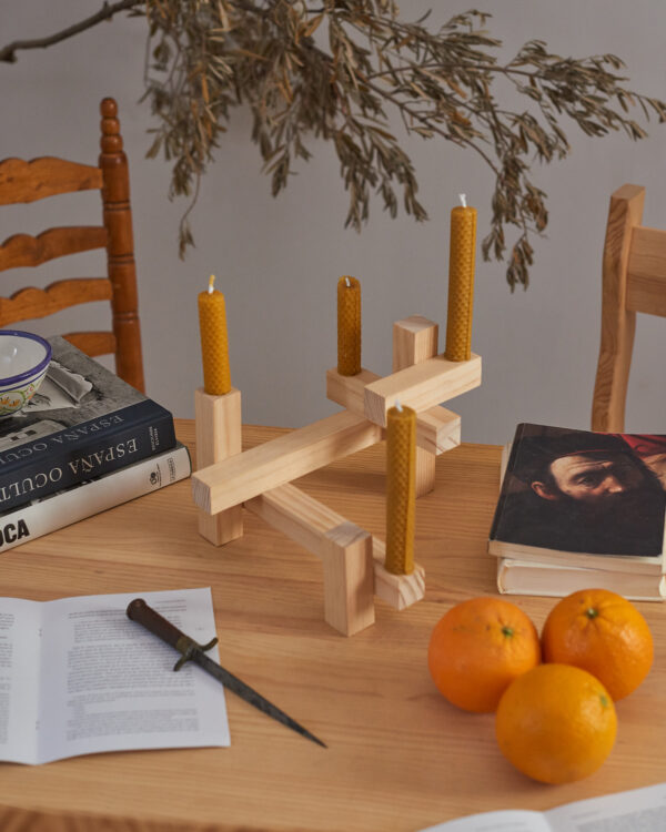 _TOT8816 RB candle holder